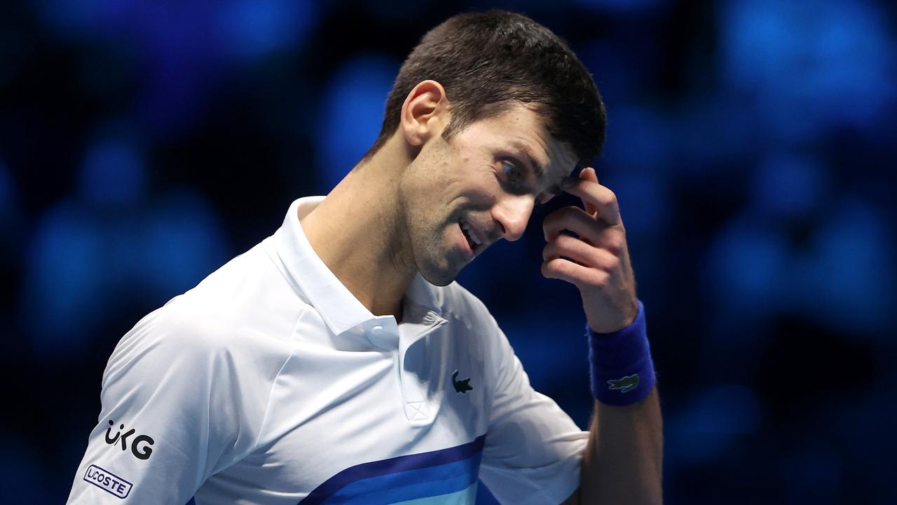 Novak Djokovic has pulled out of the ATP Cup. (Photo by Julian Finney/Getty Images)