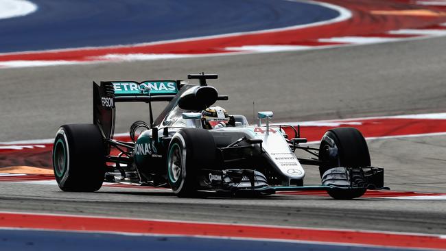 Lewis Hamilton has won the United States Grand Prix.