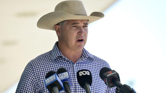 KAP state leader Robbie Katter has appealed to the LNP to preference the Greens last.