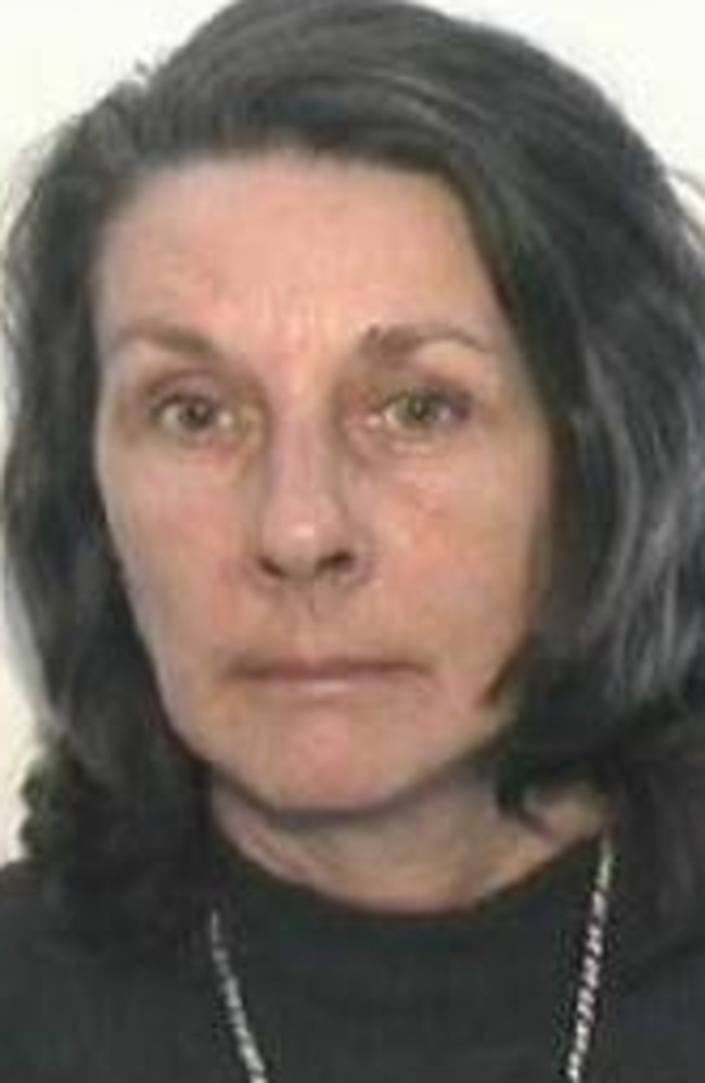 Carolyn Mary Wilson was last seen leaving her address in Camp Hill Road, Somers on April, 17, 2001. Picture: Victoria Police