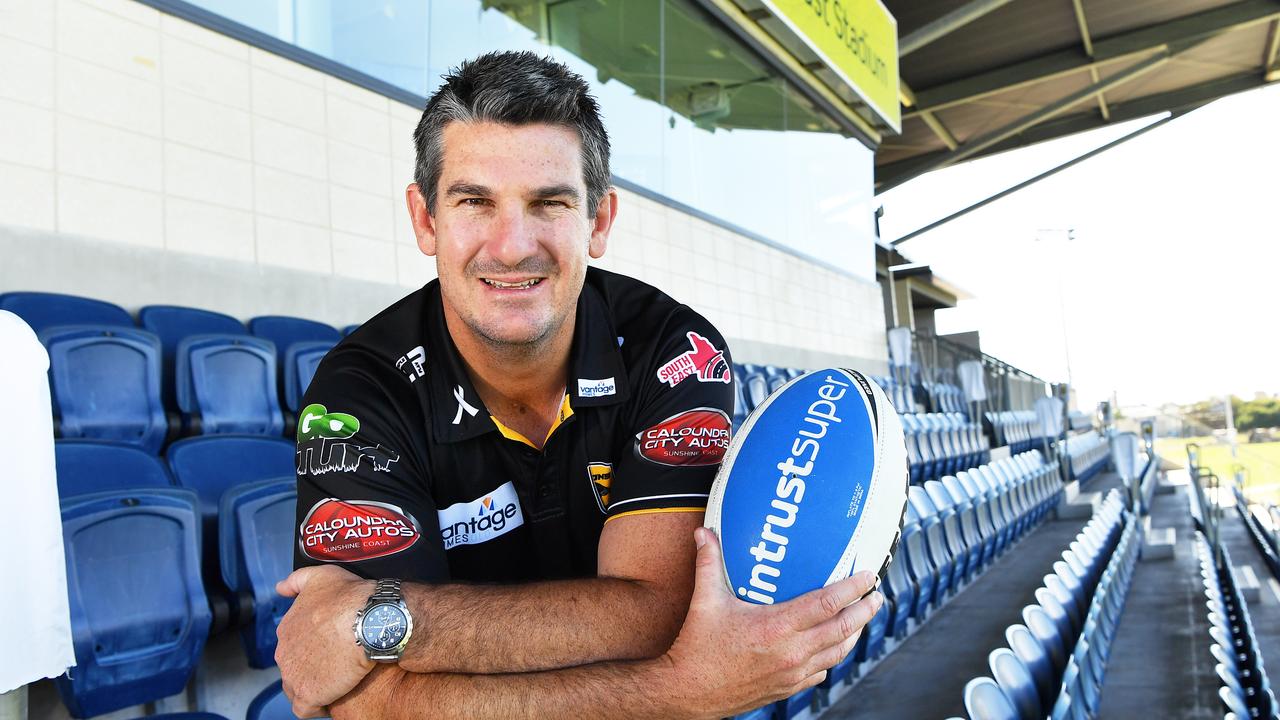 Sunshine Coast Falcons CEO Chris Flannery. Picture: Patrick Woods