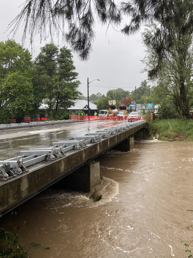 Recent flooding in NSW and Queensland is a reminder that climate change has been missing from the SA election campaign. Picture: Adelaide Lang