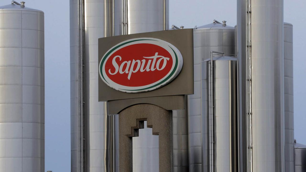 Canadian dairy giant Saputo has brought in workers from Germany amid an industrial dispute at it’s Burnie plant. Picture: AP