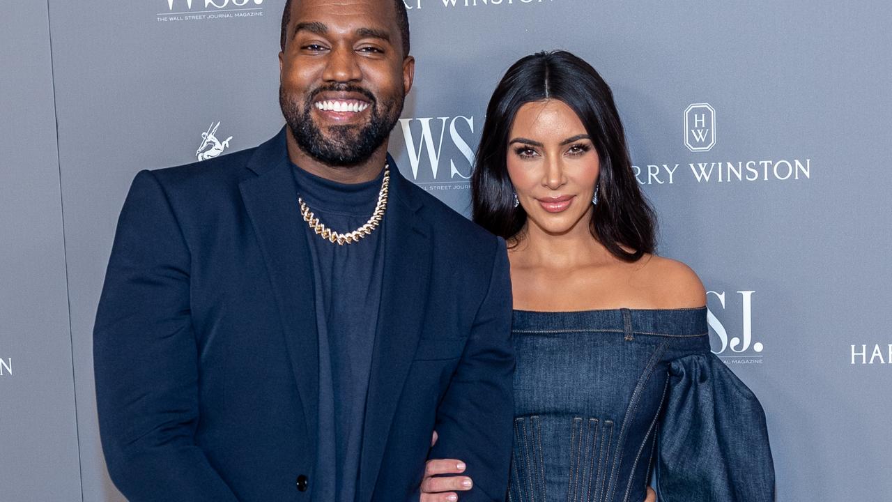 Kim Kardashian filed for divorce from Kanye West in February 2021. Picture: Mark Sagliocco/WireImage