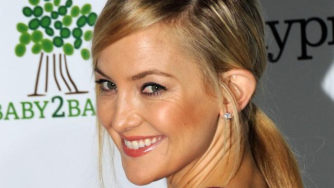 Kate Hudson with Goldie Hawn and Kurt Russell on the red carpet at the 2014 Baby2Baby Gala, honoring Kate Hudson, at The Book Bindery, in Culver City, Los Angeles, CA, on November 11, 2014. Pictured: Kate Hudson Ref: SPL884075 081114 Picture by: Splash News Splash News and Pictures Los Angeles: 310-821-2666 New York: 212-619-2666 London: 870-934-2666 photodesk@splashnews.com