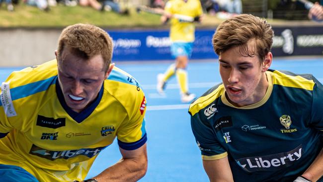 Canberra Chill men's Hockey One player Ben Staines. Picture: Supplied by Hockey Aus.