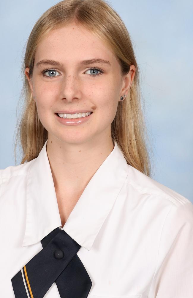 Savanah Mahony. Photo: Coolum State High School