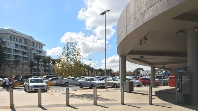 The parking at West Lakes Shopping Centre has long been contentious.