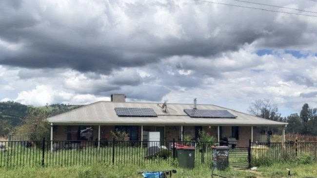 An existing dwelling in Nanima Village near Wellington.