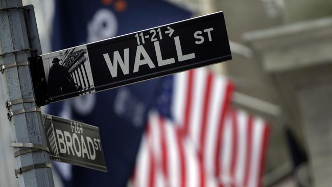US stocks slipped as investors remained focused on the Federal Reserve. Picture: AP Photo/Richard Drew.