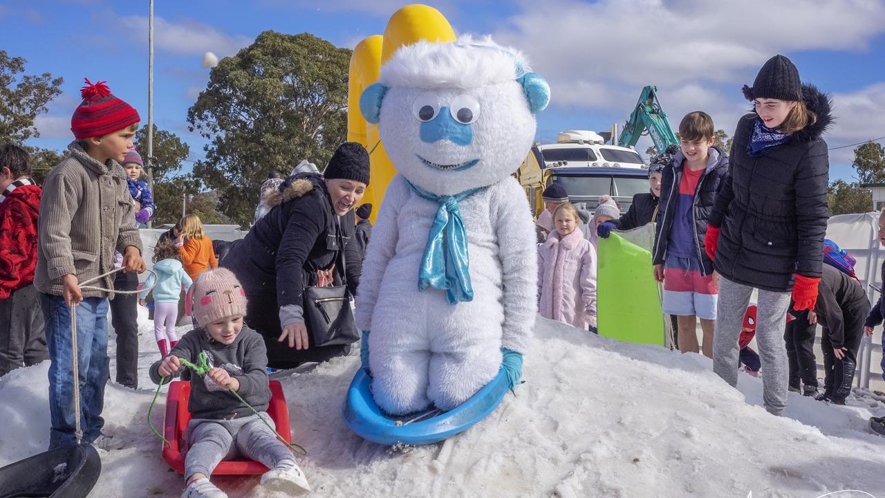 Snowflakes in Stanthorpe Winter Festival 2-4 July 2021