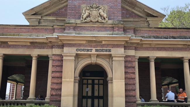 Maitland Local Court. Pic Amy Ziniak