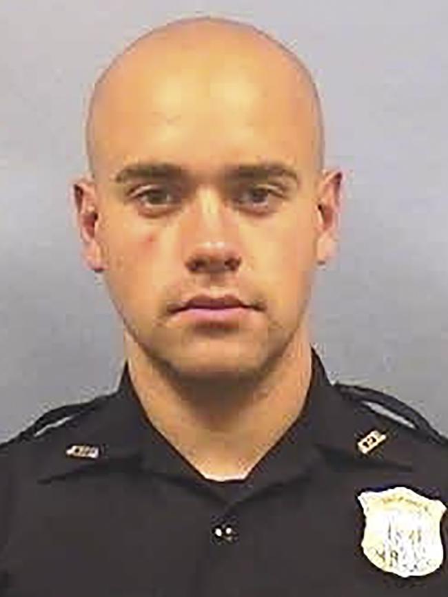 Atlanta police officer Garrett Rolfe. Picture: Atlanta Police Department/AFP