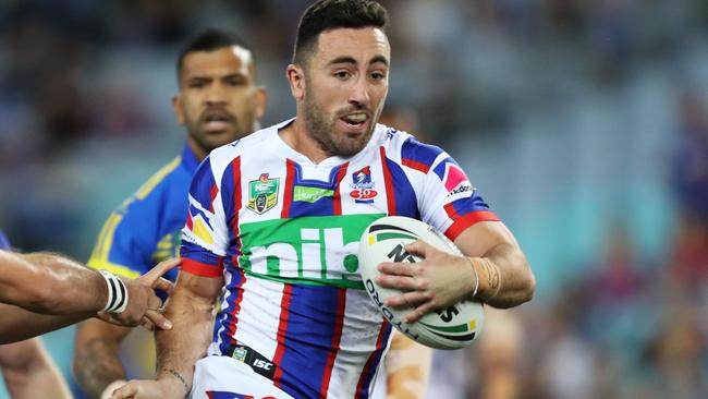 Brock Lamb could be on the Sea Eagles’ radar. Picture: Brett Costello