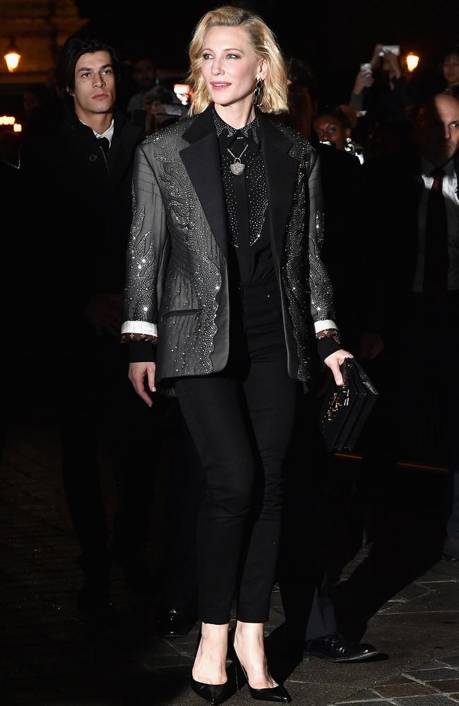 Paris Fashion Week Front Row: Cate Blanchett at the Louis Vuitton Fashion  Show - Tom + Lorenzo