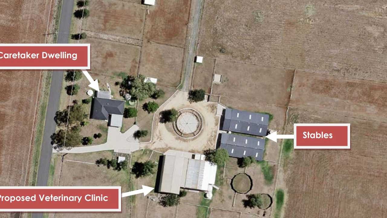 Vet hospital proposed for growth area of Toowoomba region | The Courier ...