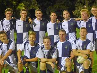 BULLISH: St Patrick's College rugby team (back, from left) Marcus Vautier, Rhys Ferguson, Drew Meredith, Callum Edwards, Kyjelt Varley, Drew Lindenberg, Zeke O'Neill, (front) Bailey Crawford, James Worthington, Bryn Jenkins, Scott McPake and Matt Pearce. Picture: Bec Singh