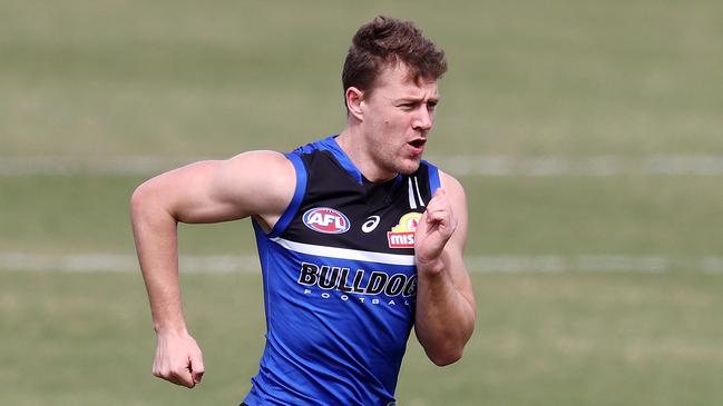 Jack Macrae rarely misses games and scores well in KFC SuperCoach ... usually. Picture: Michael Klein