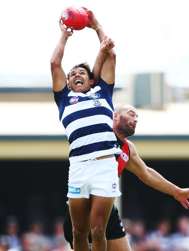 Jones featured for the Cats in the JLT Series this year. Picture: Getty