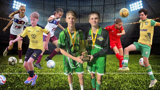 Future Socceroos and Matildas: North Queensland's elite junior footballers of 2024.