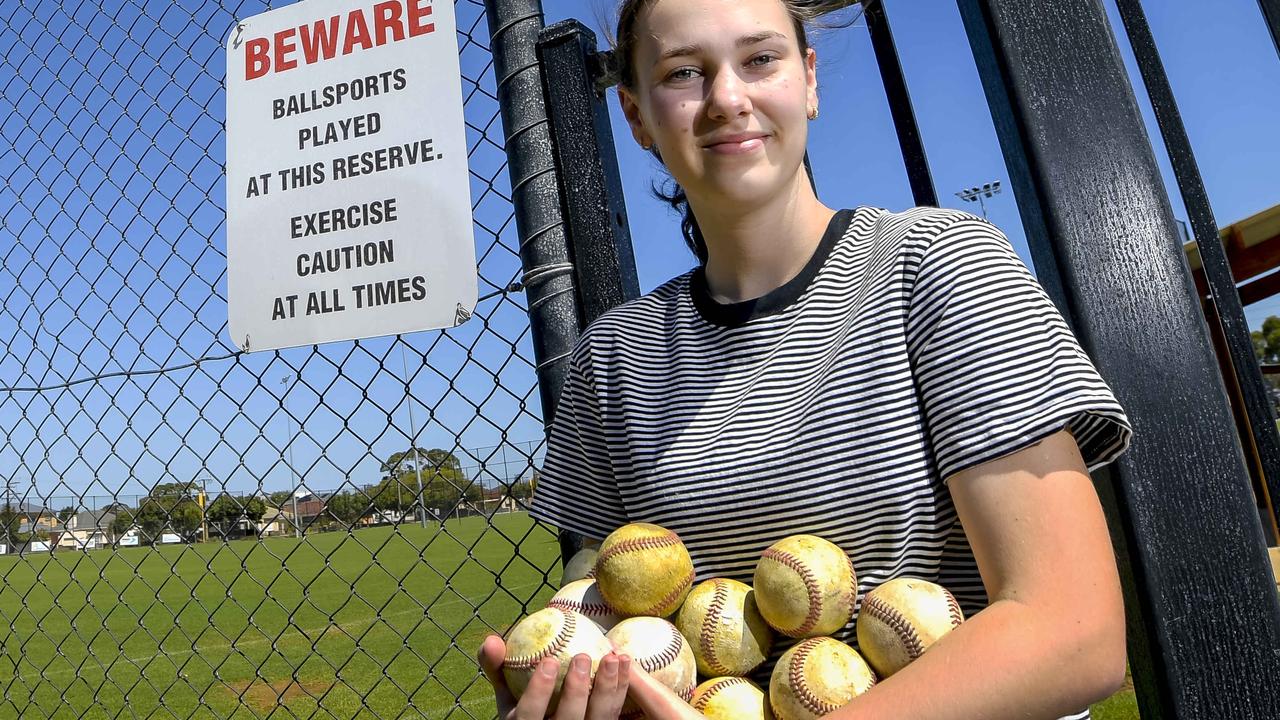 Rogue baseballs smash roofs, cars as residents duck for cover