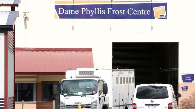 A manager at Dame Phyllis Frost Centre prison has been found to have helped his son win contracts at the jail. Picture: Mark Dadswell