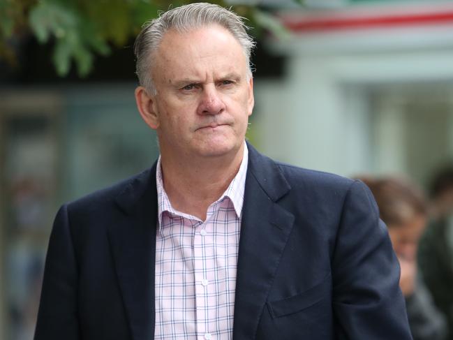 One Nation NSW Leader Mark Latham has raised questions about the NSW Premier’s role in approving Daryl Maguire’s travel. Picture: Hollie Adams