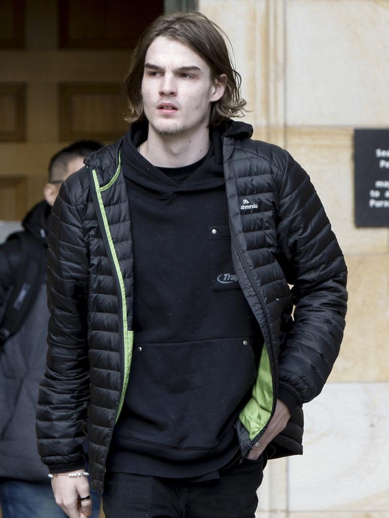 He’s been jointly charged with Amy’s former partner. Picture: Brett Hartwig