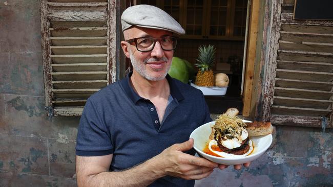 Circa Espresso owner Aykut Sayan is participating in the American Express <i>delicious.</i> Month Out. Picture: Robert Pozo