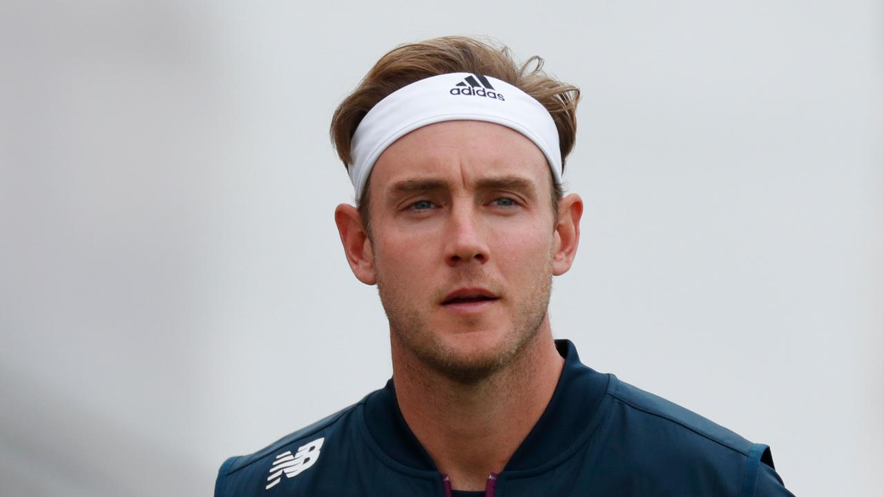 Stuart Broad said he felt frustrated and angry at being axed from the England Test side.