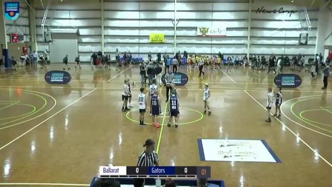 Replay: Basketball Victoria Under-12 Country Championships - Ballarat Miners v Shepparton Gators (Boys)