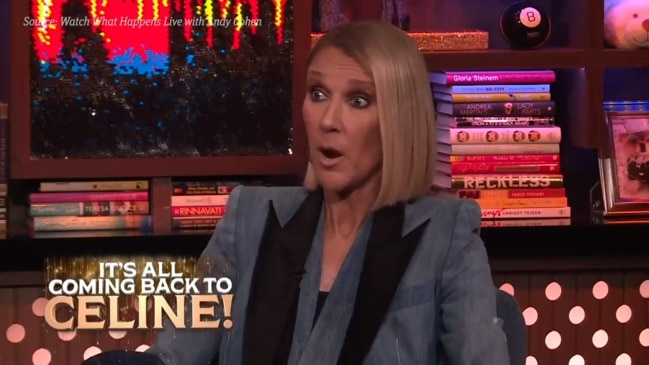  Celine Dion reveals shocking fact about Titanic movie (Watch What Happens Live with Andy Cohen)