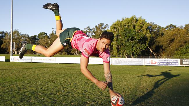 Young Rugby Star