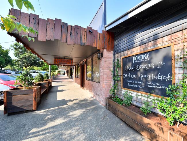 Inside the 100-seat Pomona Distillery which opened yesterday. Photo: John McCutcheon / Sunshine Coast Daily