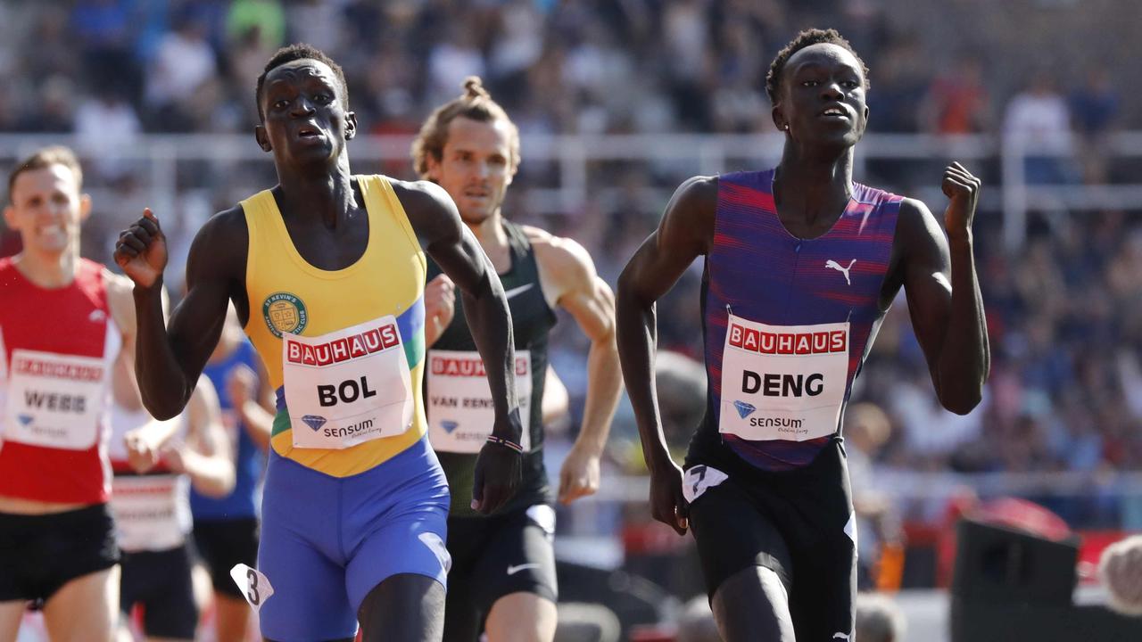 Stockholm Diamond League Peter Bol, Joseph Deng claim Aussie 12 in