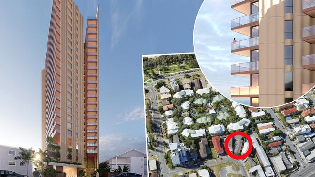 Luxury high-rise to tower over Hedges Ave