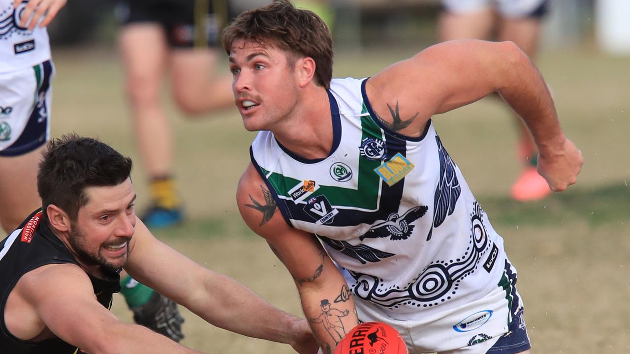 Harry Benson is a Mathieson Medal favourite. Picture: Mark Wilson