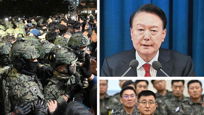 A senior  commander has come forward with a painful confession following South Korea’s farcical fling with martial law last week.