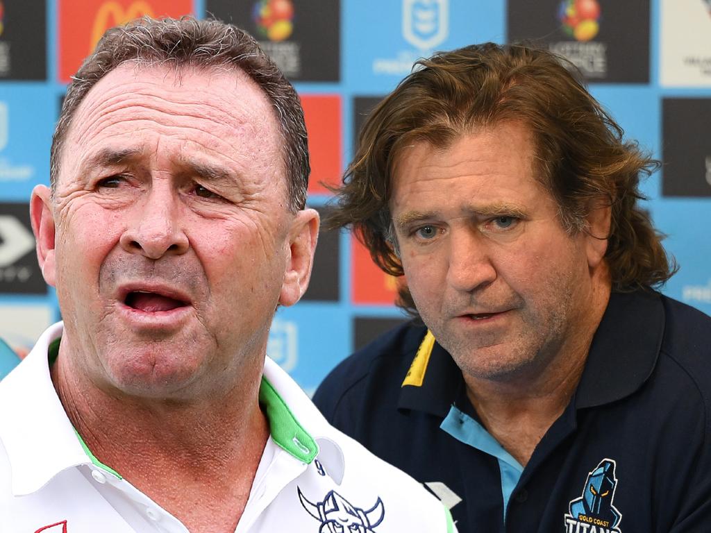 Ricky Stuart and Des Hasler.