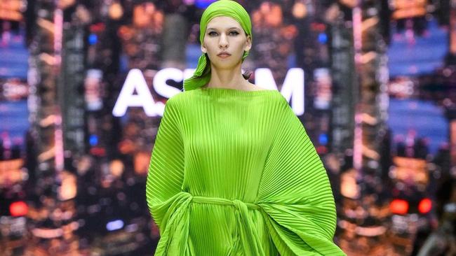 Melbourne Fashion Festival has defended its line-up of models, saying it made an effort to cast diversely. Picture: Melbourne Fashion Festival