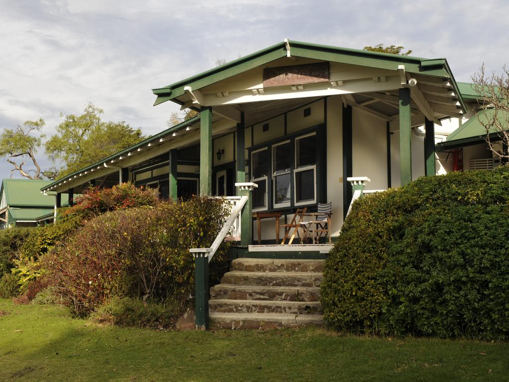 Karbeethong Lodge, Mallacoota was built in 1902 and a wonderful place to put your feet up and relax. Picture: Supplied.