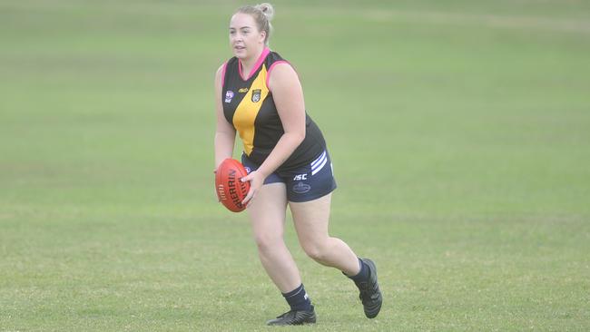 Tabatha Lilley at Grafton Women's AFL