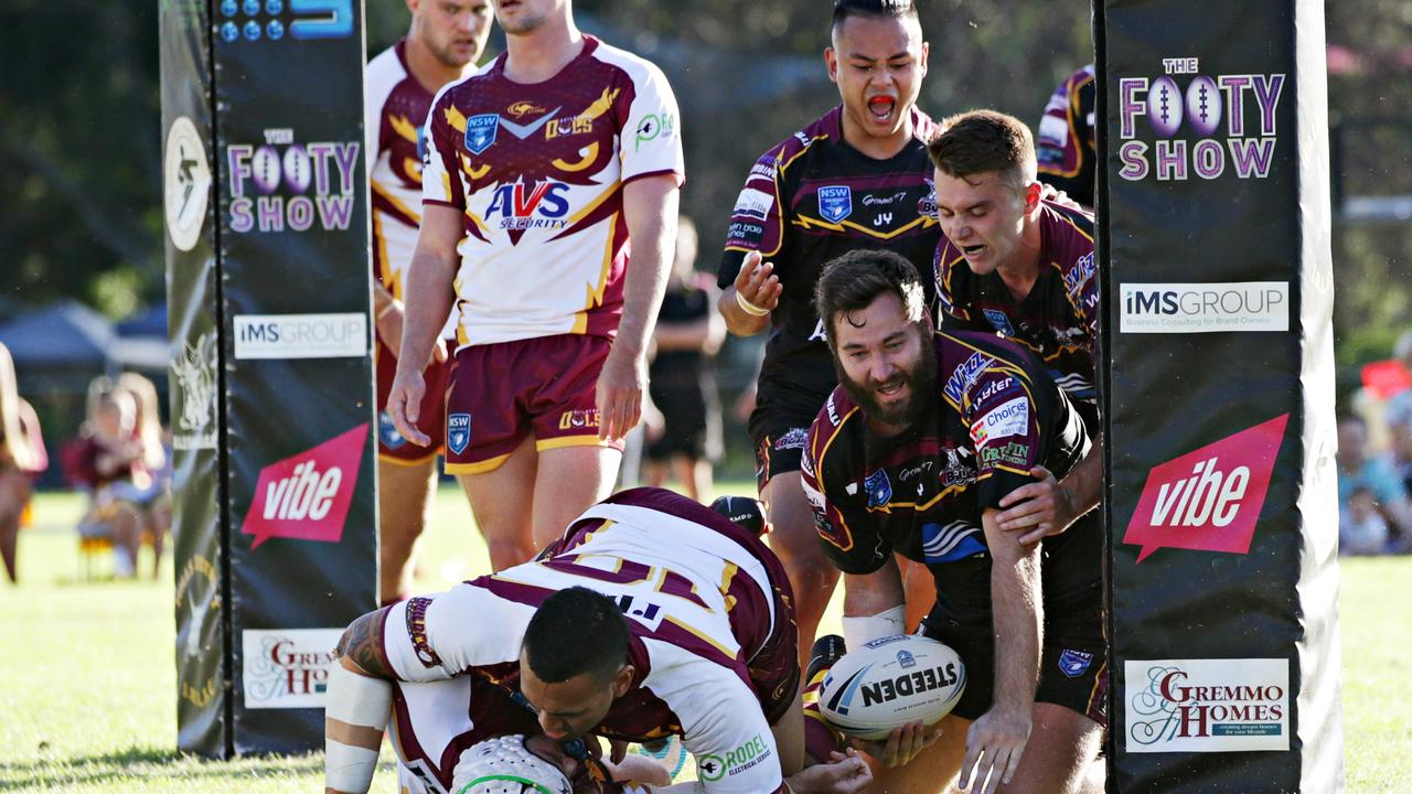 Hills Bulls vs Guildford Owls in the Gremmo Memorial Shield at Crestwood Oval on the 7th of April 2019. Photographer: Adam Yip