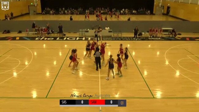 Replay: Adelaide Invitational Challenge basketball tournament - Under-15 girls- SA Metro Red v SA Country Sharks