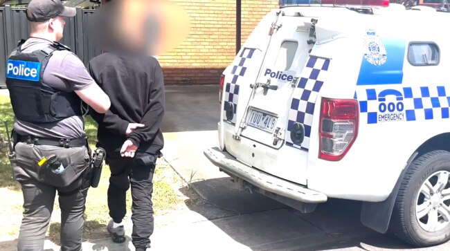 Five people have been arrested as part of the investigation. Picture: Supplied