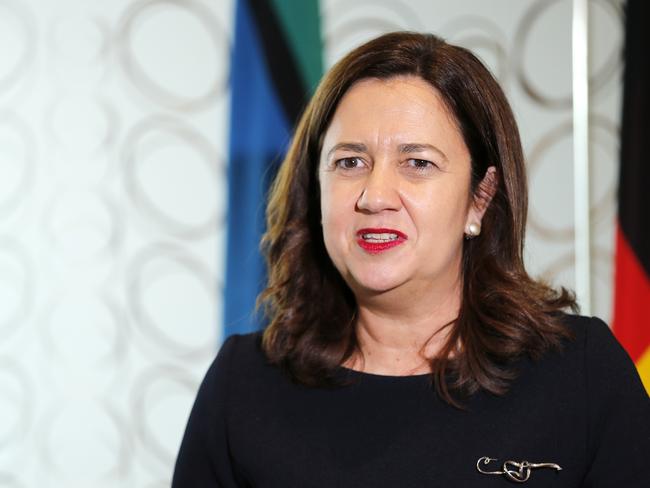 Premier Annastacia Palaszczuk