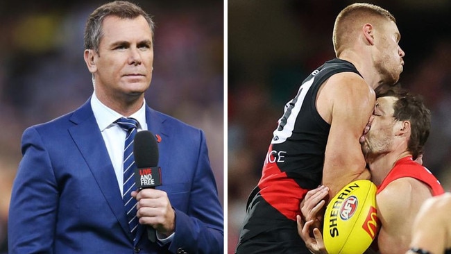 Wayne Carey is furious over the AFL's response to the Peter Wright bump.