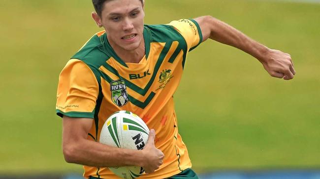 Rockhampton&#39;s Jayden Benbow will play for the Cowboys in the innovative new touch competition. Picture: Warren Lynam