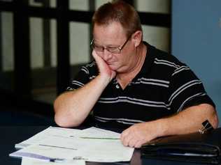 FRUSTRATED: John Russell is trying to care for his step mum’s finances, as she suffers from dementia, but is tired of his bank not helping him have administrative rights, after his dad passed away. Picture: Al Reinikka Rokarussell