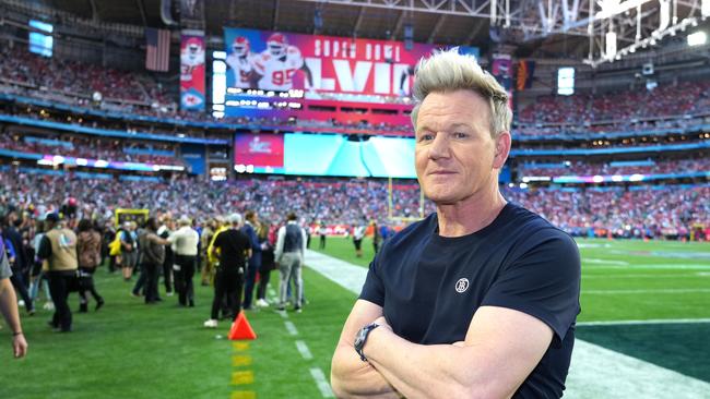 Gordon Ramsay also makes sure his kids don’t sit anywhere near him during a flight. Photo by Kevin Mazur/Getty Images for Roc Nation.